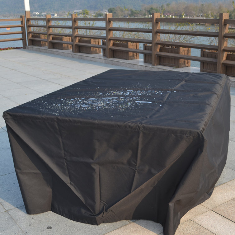 Symple Stuff Elite Rectangular Garden Dining Set Cover Wayfair.co.uk